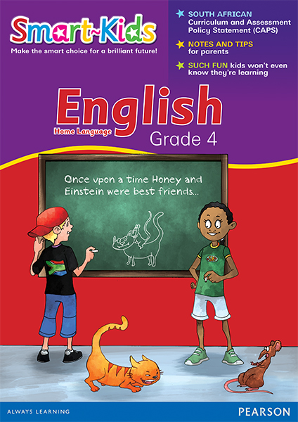 Smart-Kids English Grade 4 Workbook | Smartkids