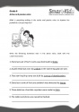 Grade 6 English Worksheet: Active and Passive Voice