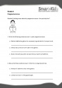 Grade 6 English Worksheet: Progressive Tense
